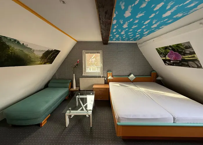 Gemütliches Dachgeschoss Im Koala-stil Bad Hersfeld