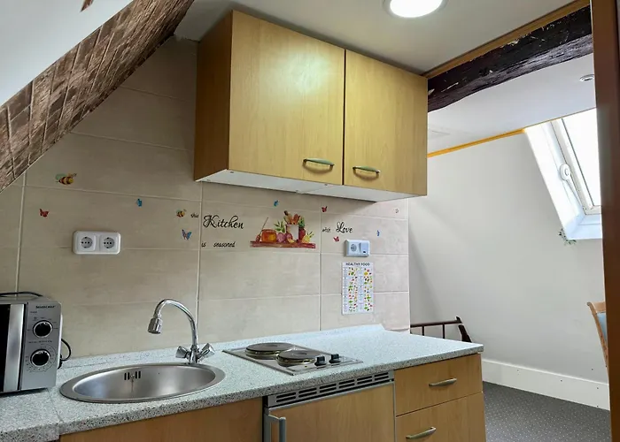 Gemütliches Dachgeschoss Im Koala-stil Bad Hersfeld