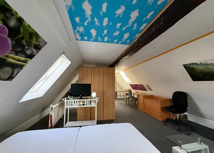 Apartment Gemütliches Dachgeschoss Im Koala-stil Bad Hersfeld